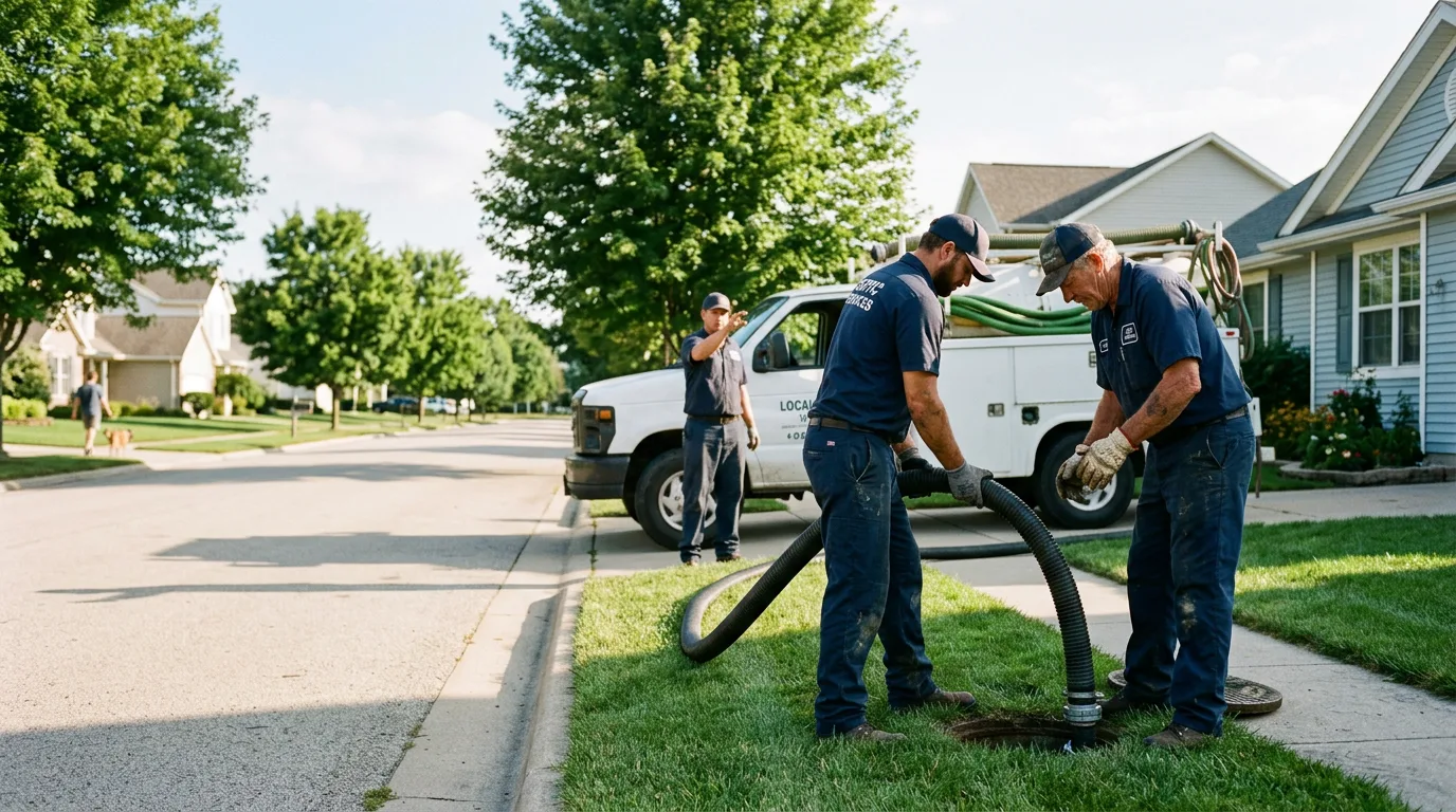 Emergency Septic Service in Belleair Beach, FL
